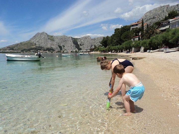 Apartments Joko Omiš Buitenkant foto